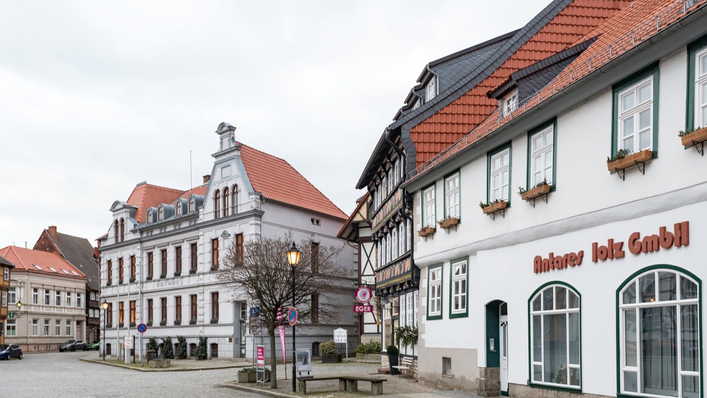 Fachwerkhäuser am Markt von Osterwieck, Einsatzgebiet von OW Gutachten